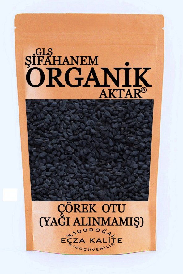 Çörek Otu Tane Ecza Kalite 60gr