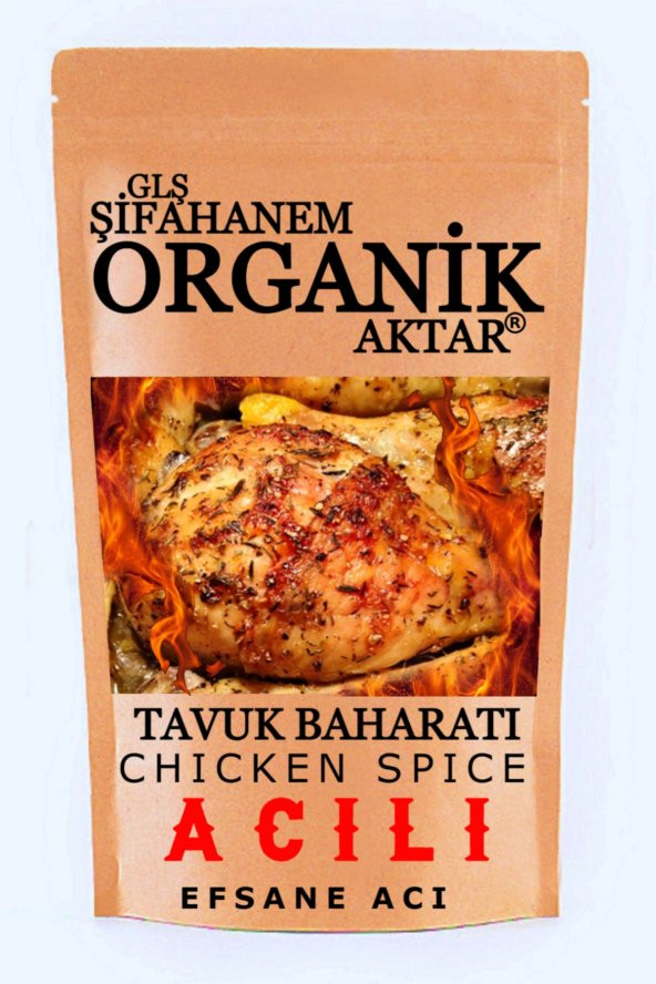 Tavuk Baharatı 50gr Efsane Acılı