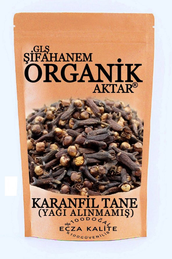 Karanfil Tane Yağı Alınmamış 1. Sınıf 25gr