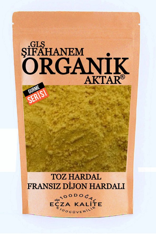 Fransız Dijon Hardalı Hardal Tozu 1kg