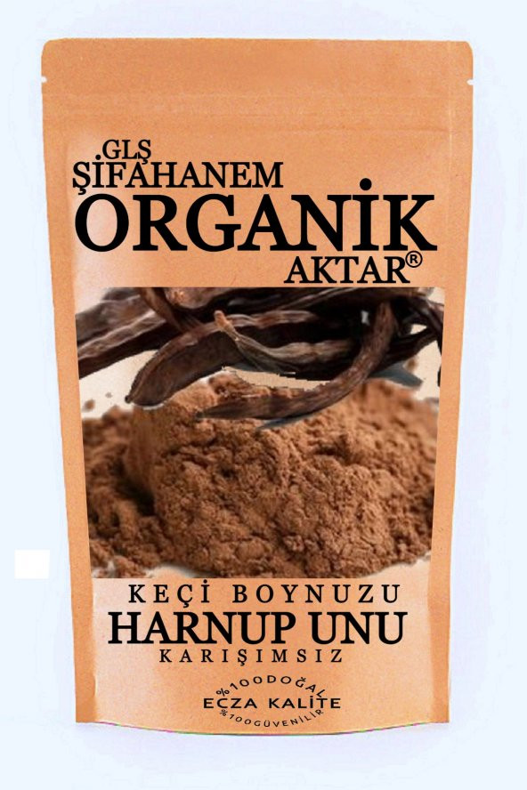 Keçiboynuzu Harnup Unu Ecza Kalite 250 Gr