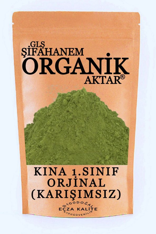 Kına El Kınası Saç Kınası Rgs Kına Saf 1.sınıf 100gr