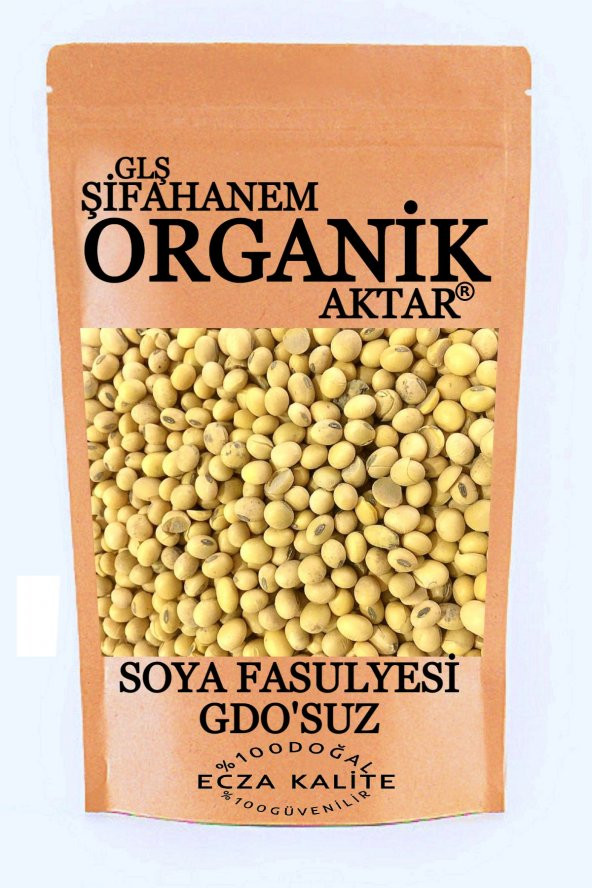 Yerli Ecza Kalite Soya Fasulyesi 250 gr