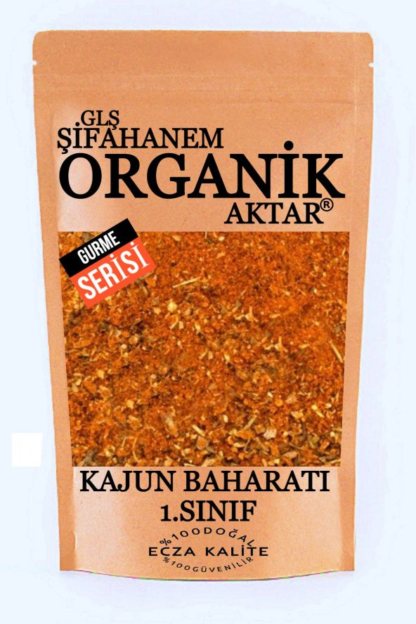 Cajun Seasoning -kajun Baharatı Gurmelere Özel 250gr