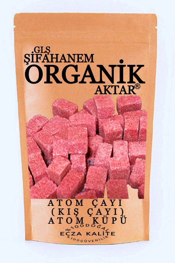 Atom Çayı 1020gr Kış Çayı Atom Küpü