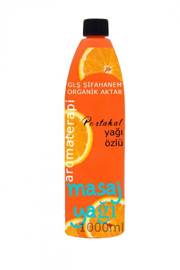 Portakal Aromaterapi Masaj Yağı 1000ml