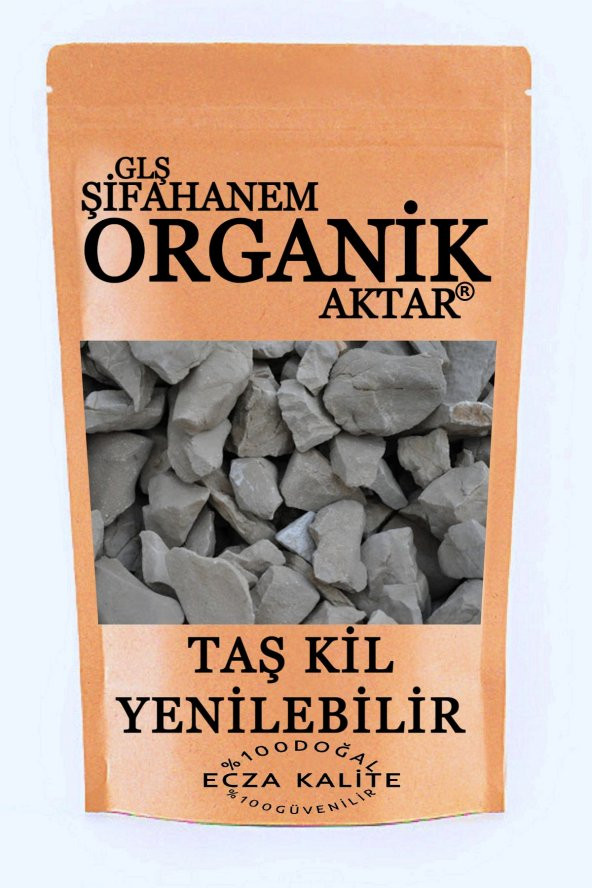 Kil Tane Yenilebilir Gıda Tipi Yüksek Mineralli 100gr