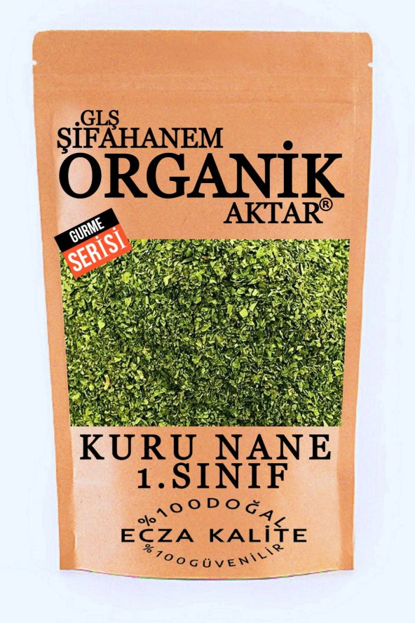 Kuru Nane Antep Nanesi Yeni Mahsül Taptaze Mis Gibi 60gr
