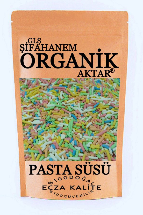 Renkli Pasta Süsleme Şekeri 100gr