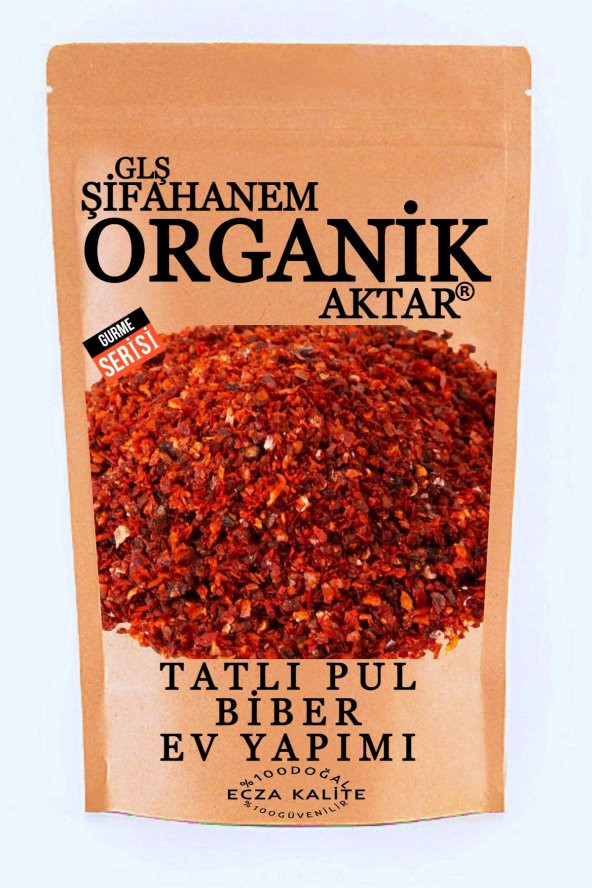 Tatlı Pul Biber Hatay Samandağ Saf 60gr