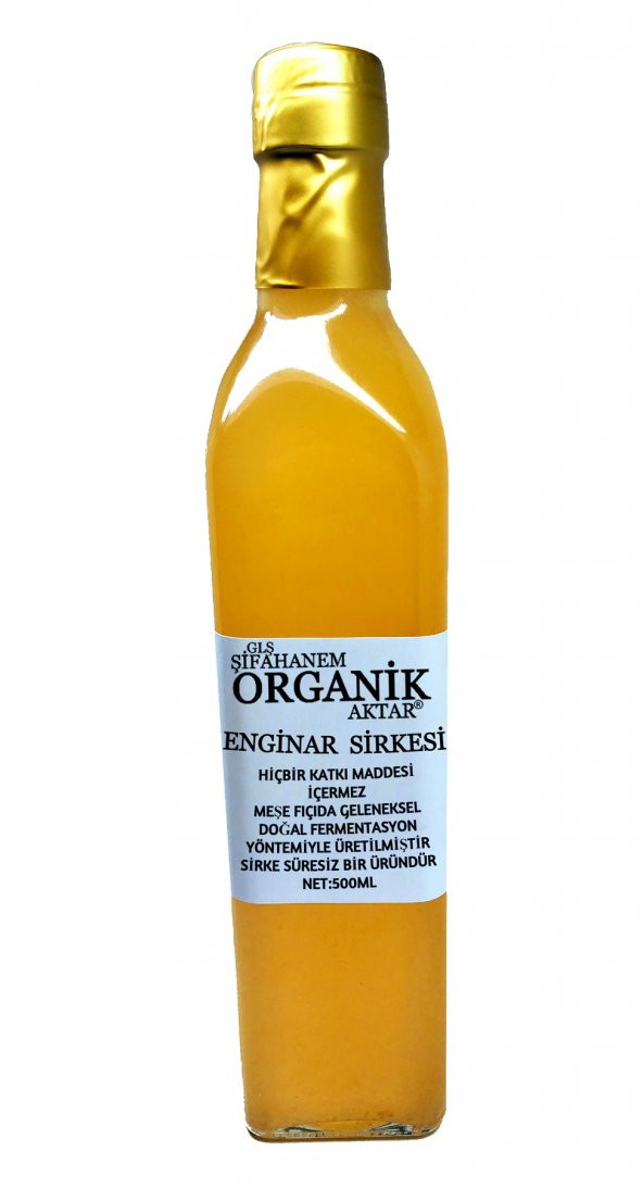 Organik Enginar Sirkesi