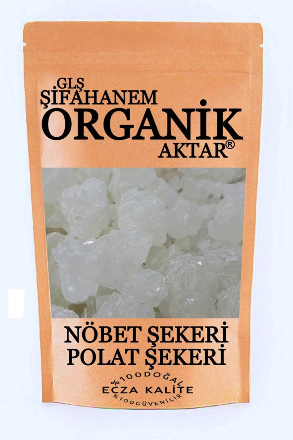 Nöbet Şekeri 250 Gr Polat Şekeri Nebat Şekeri