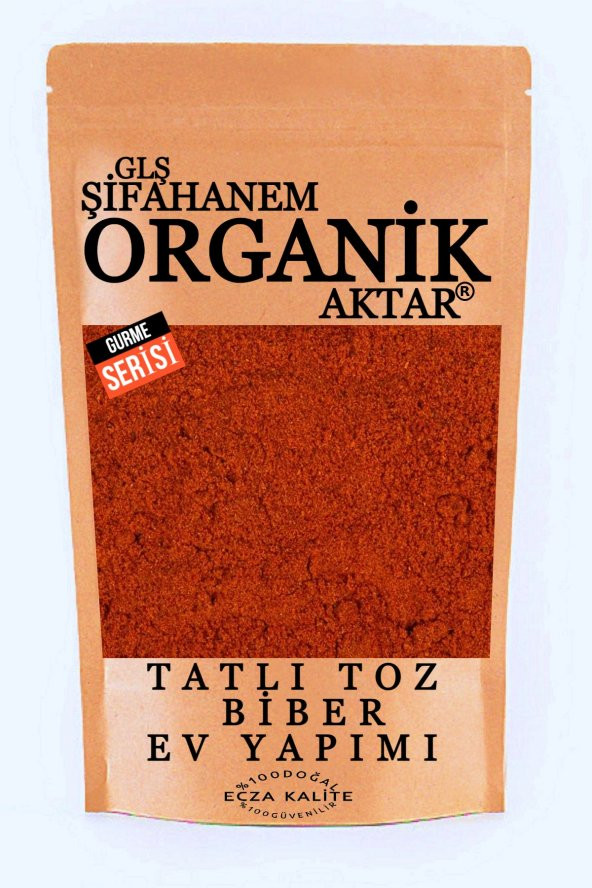 Toz Biber Tatlı Antep Ev Yapımı 60 Gr