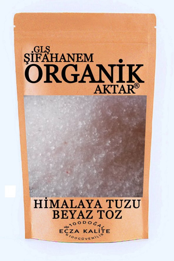 Himalaya Tuzu Kaya Tuzu Toz Öğütülmüş 1 Kğ