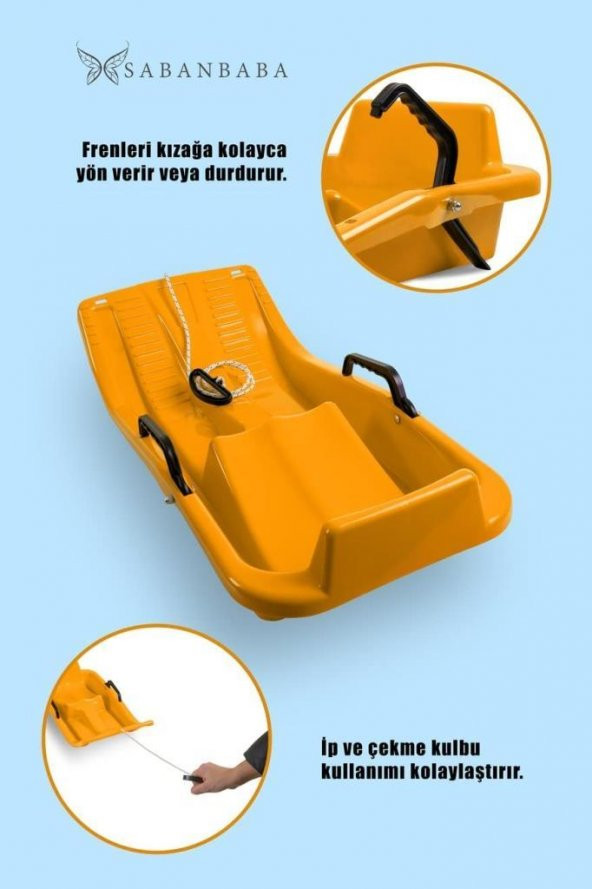 Frenli Kızak, Sarı - 3