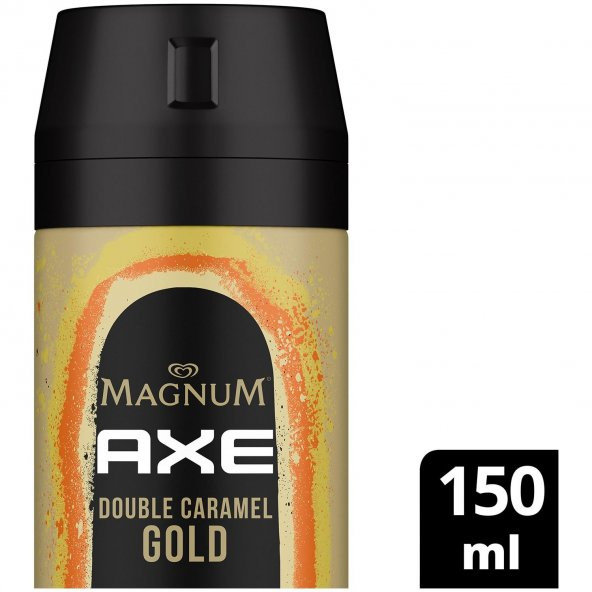 Axe Magnum Double Caramel Gold Bay Deodorant 150 Ml