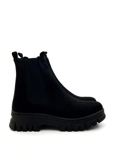 Potinonline 1227 Kadın Lastikli Kalın Taban Günlük Bot - 3