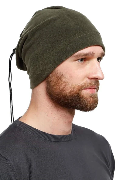 Erkek Polar Bere Boyunluk Haki - 2