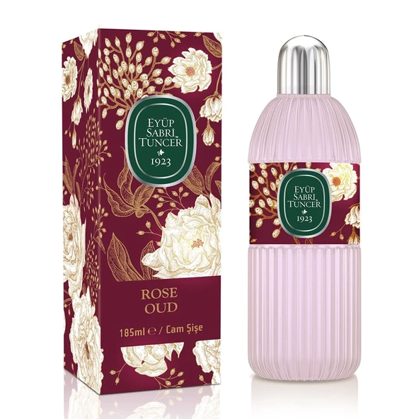 Eyüp Sabri Tuncer Rose Oud Kolonyası 185 ml - Cam Şişe