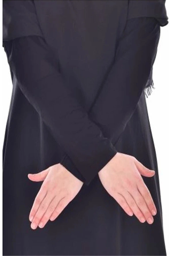 Belifanti Collection Namaz Kolluğu Siyah - 1