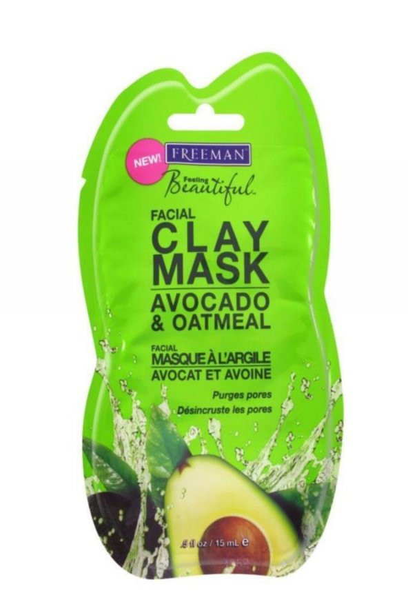 Avokado ve Yulaf Özlü Maske 15 ml