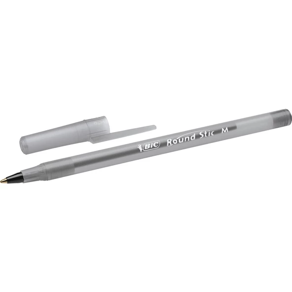 Bic Round Stıc SİYAH Tükenmez Kalem 60Lı Kutu - 2