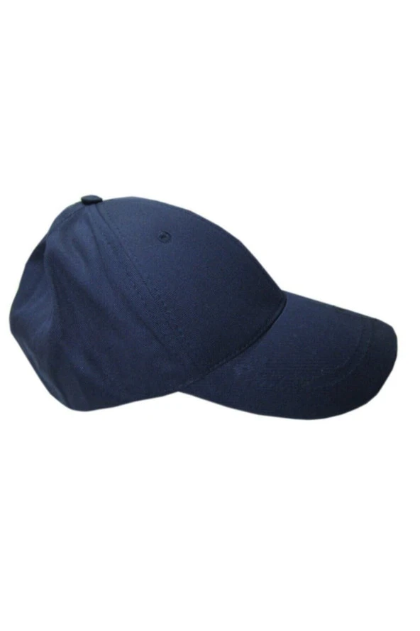 Belifanti Collection Siyah Spor Şapka Unisex Arkası Cırtlı Ayarlanabilir