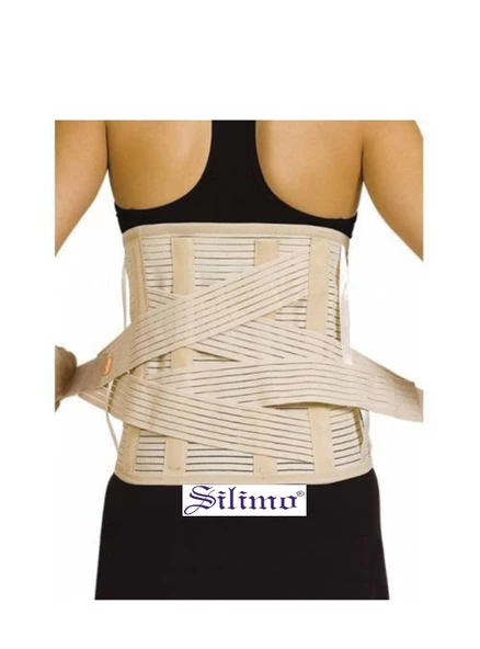 Lumbosakral Korse Lumbosacral Siyatik Bel Fıtığı Çelik Balenli Korse Destekli Korse - 3