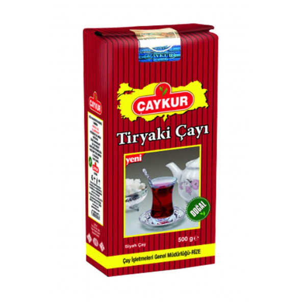 Çaykur Tiryaki 500 gr Dökme Çay