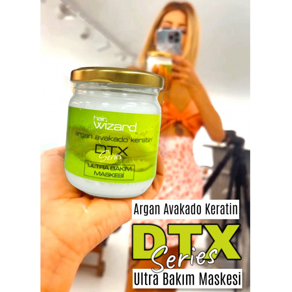 Wizard Detox Ultra Saç Bakım Maskesi - 3