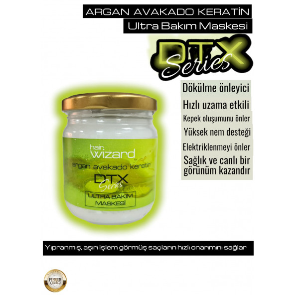 Wizard Detox Ultra Saç Bakım Maskesi - 4