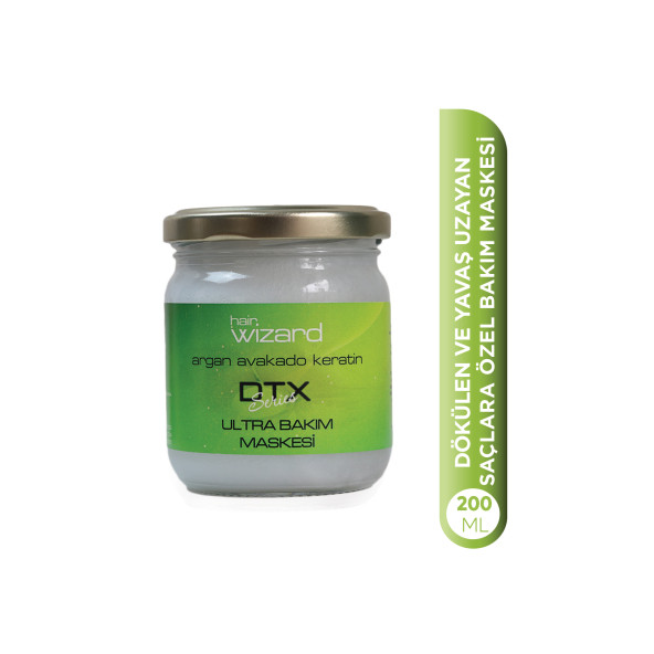 Wizard Detox Ultra Saç Bakım Maskesi - 2