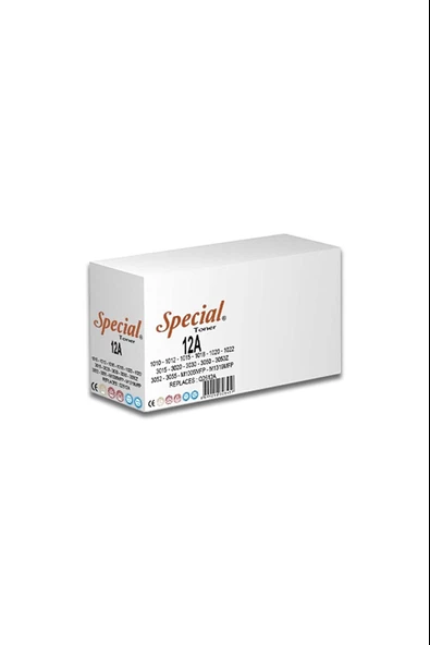 Specıal Hp S-Q2612A - Canon Fx10 Muadil Toner - 3