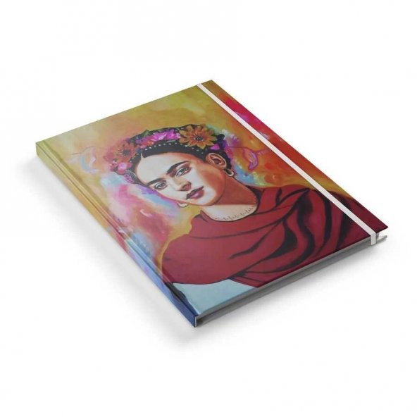 Frida Kahlo Defter - A5 Boy