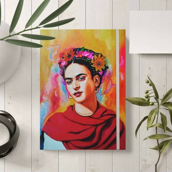 Frida Kahlo Defter - A5 Boy - 2