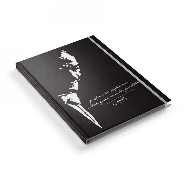 Atatürk Defter - A5 Boy