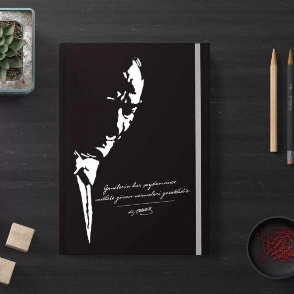 Atatürk Defter - A5 Boy - 2