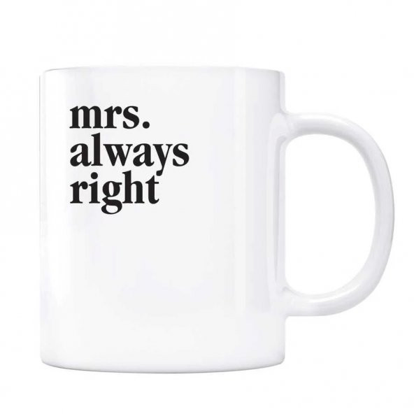 Kupa Bardak - Mr Always Right
