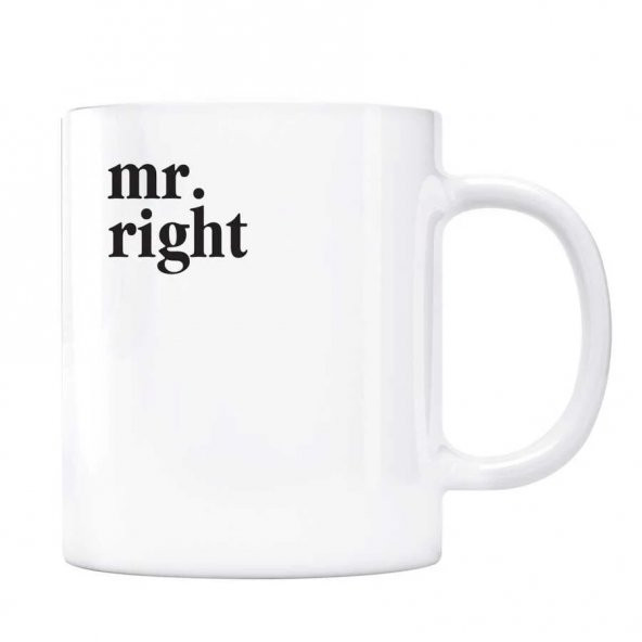 Kupa Bardak - Mr Right - 1