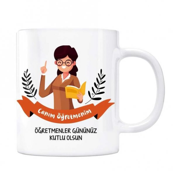 Öğretmenlere Özel Kupa Bardak - Canım Öğretmenim