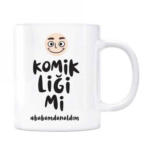 Baba Kupa Komikliğimi Babamdan Aldım