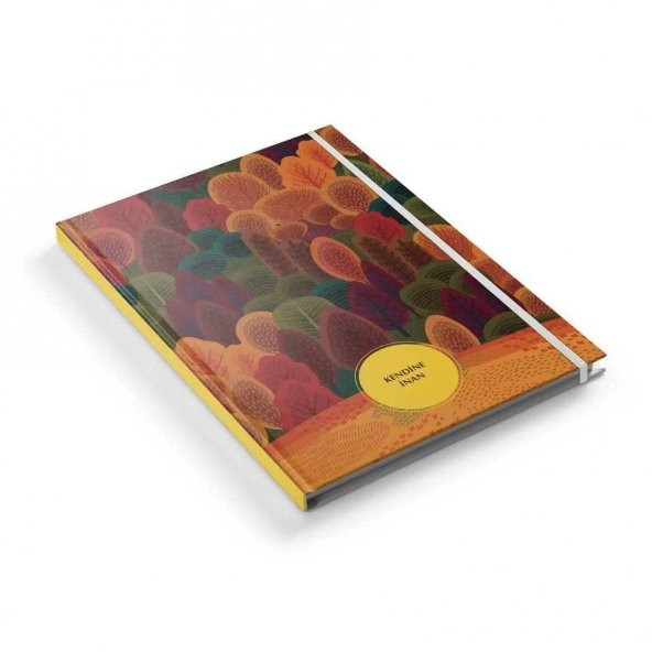 Kendine İnan Defter - A5 Boy
