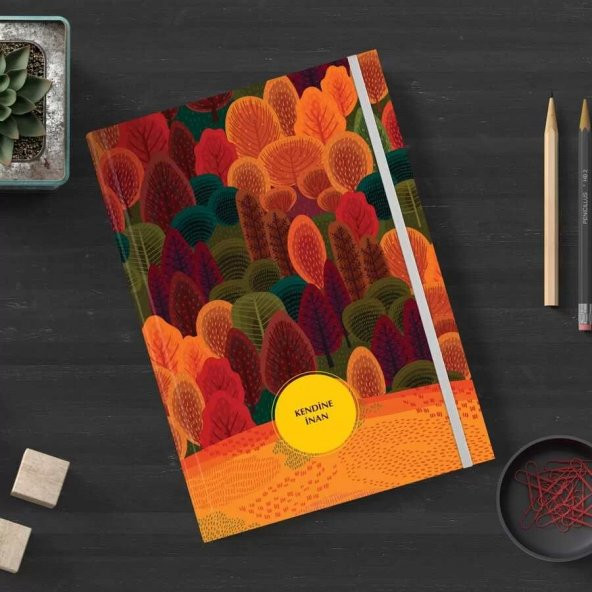 Kendine İnan Defter - A5 Boy - 2