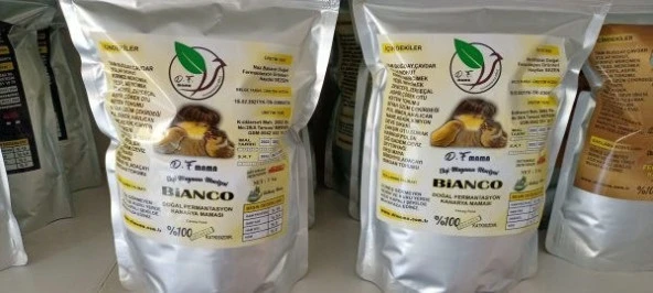 D.f. Bianco Doğal Fermantasyon Kanarya Maması 1 Kg