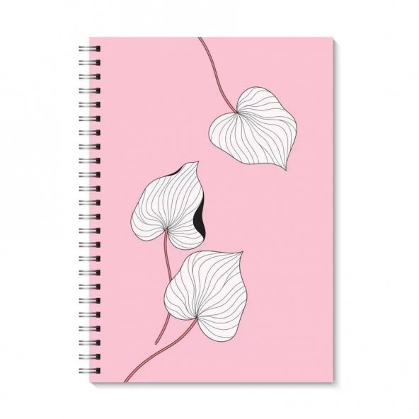 Üçlü Yaprak A5 Spiralli Defter - 2