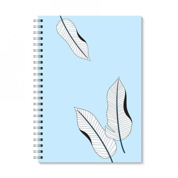 Üçlü Yaprak A5 Spiralli Defter - 3