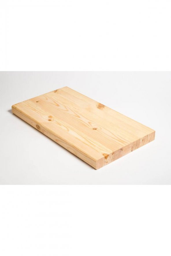 iAhşap 18 MM Çam Masif Panel Ahşap Plaka Dekor Kendin Yap