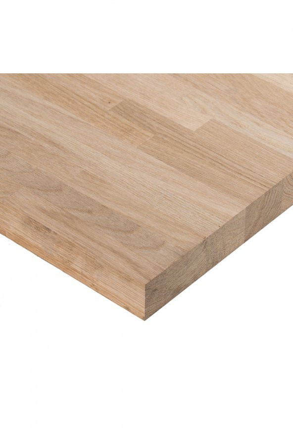 iAhşap 30 MM Gürgen Masif Panel Plaka Ahşap Dekor Kendin Yap