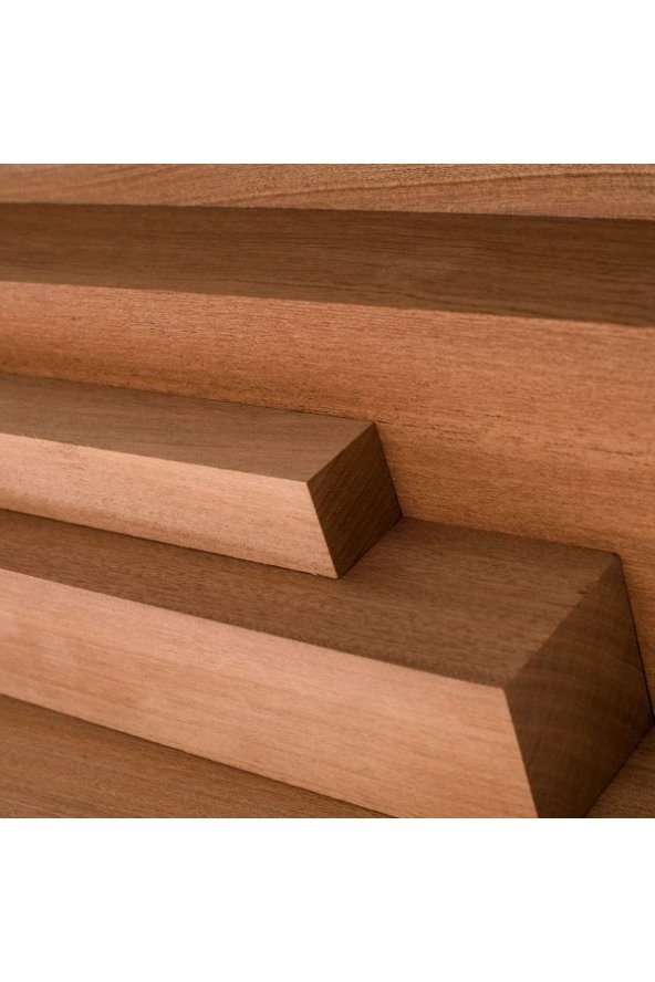iAhşap 10x10 cm Gürgen Kereste Ahşap Çıta Taslak Tahta ve Blok - 2