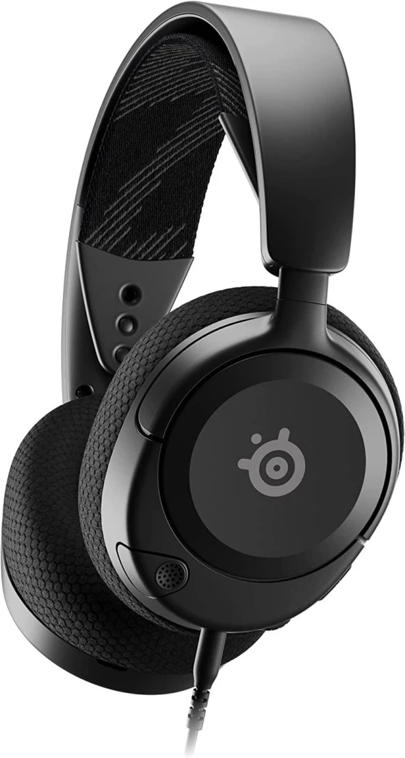 SteelSeries Arctis Nova 1 Multi-System Oyun Kulaklığı - Siyah